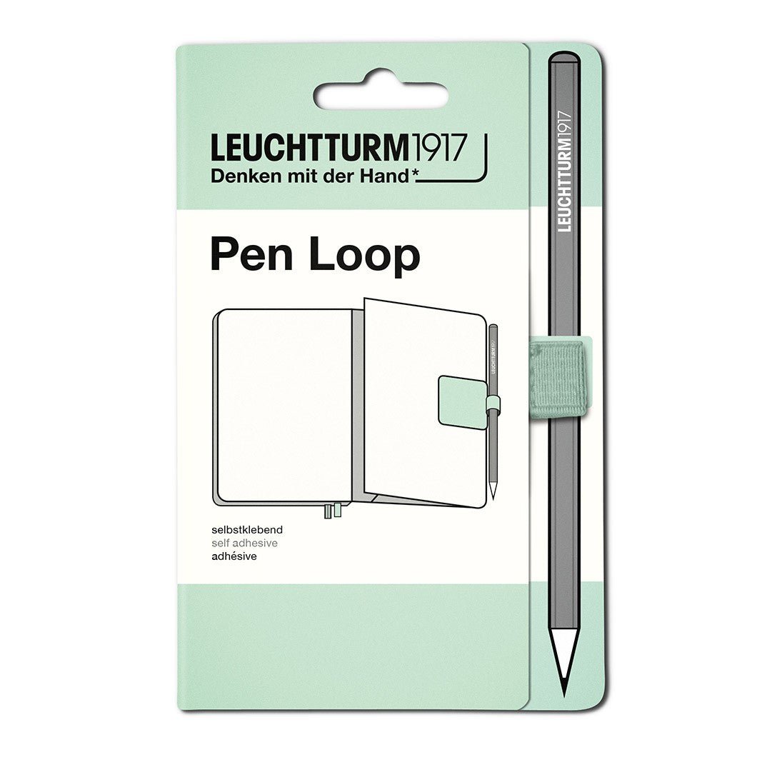 Leuchtturm1917 Penloop Mint Green - 24Papershop