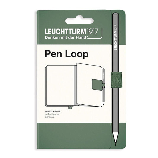 Leuchtturm1917 Penloop Olive - 24Papershop