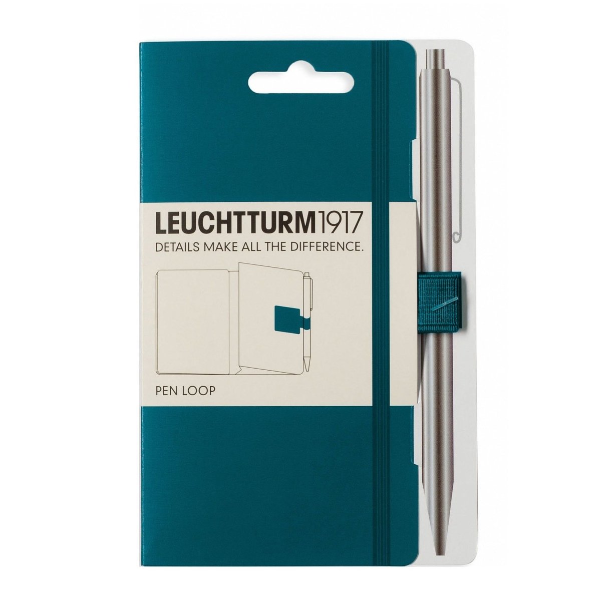 Leuchtturm1917 Penloop Pacific Green - 24Papershop