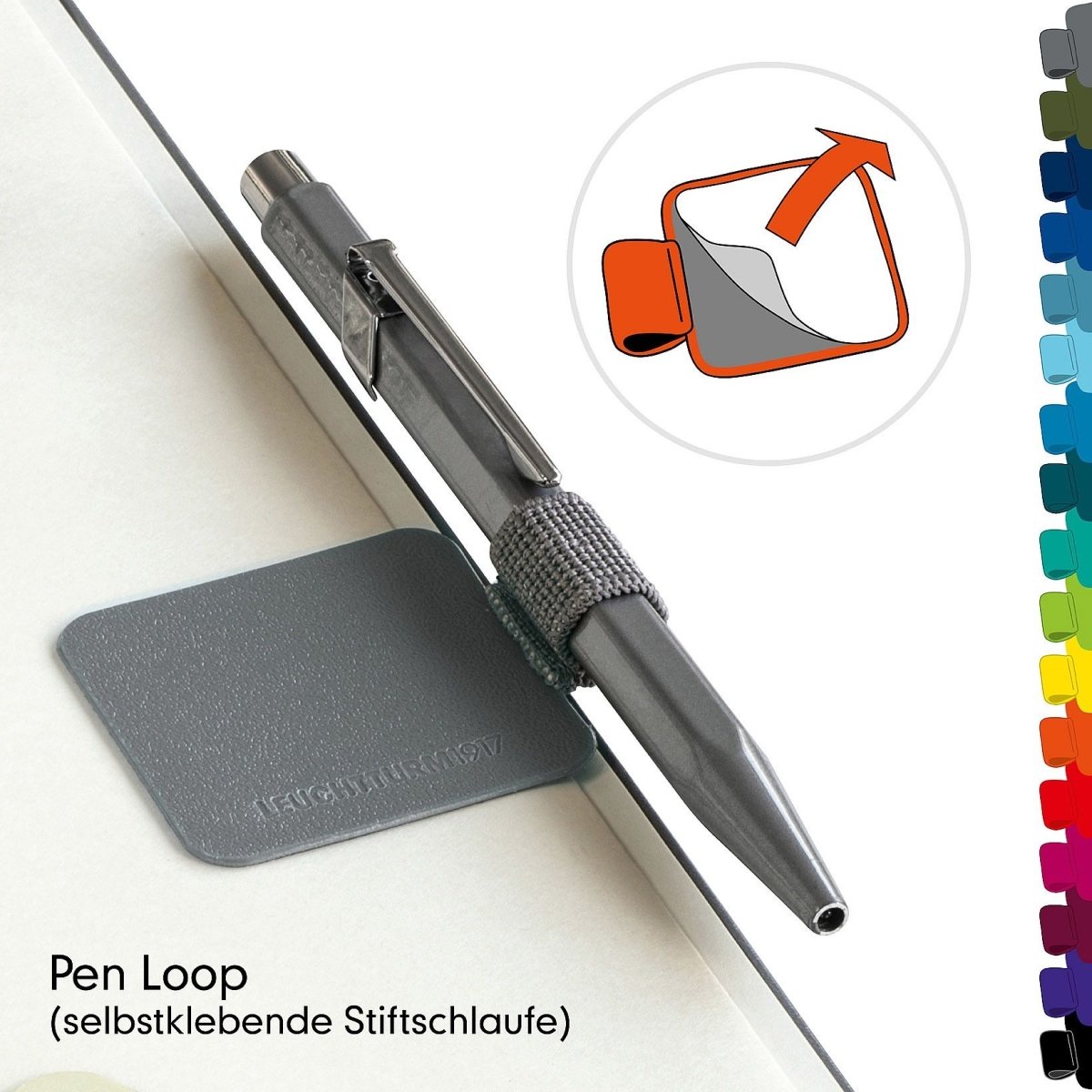 Leuchtturm1917 Penloop Port Red - 24Papershop