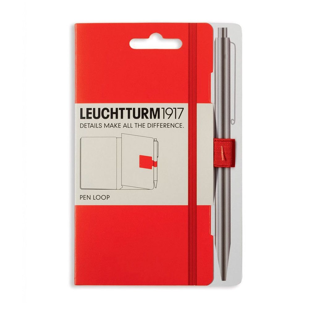 Leuchtturm1917 Penloop Red - 24Papershop