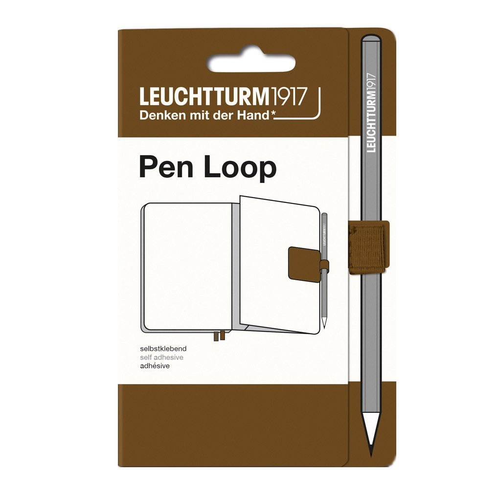 Leuchtturm1917 Penloop Spice Brown - 24Papershop