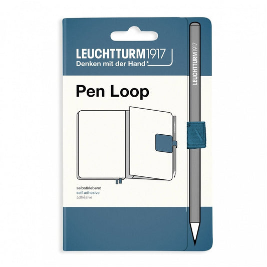 Leuchtturm1917 Penloop Stone Blue - 24Papershop