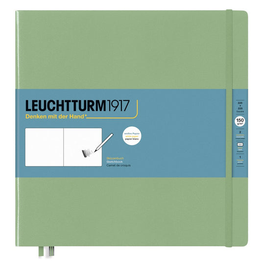 Leuchtturm1917 Sketchbook Square - 150 grams Sage