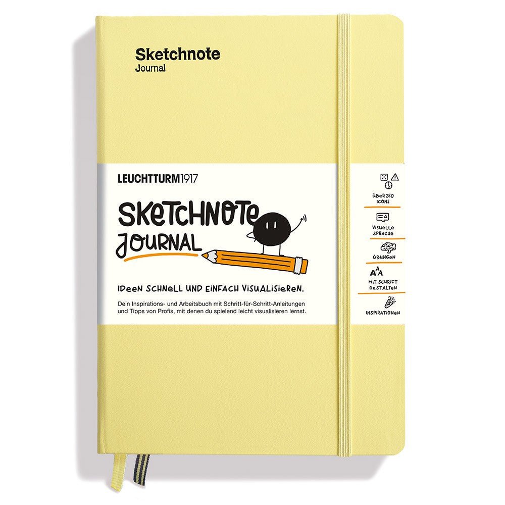 Leuchtturm1917 Sketchnote Journal - Vanilla - 24Papershop