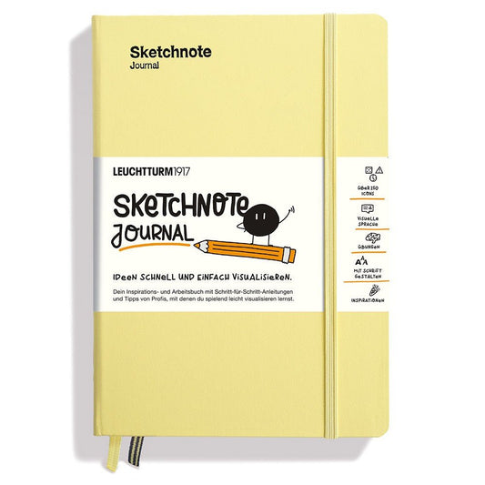 Leuchtturm1917 Sketchnote Journal - Vanilla - 24Papershop