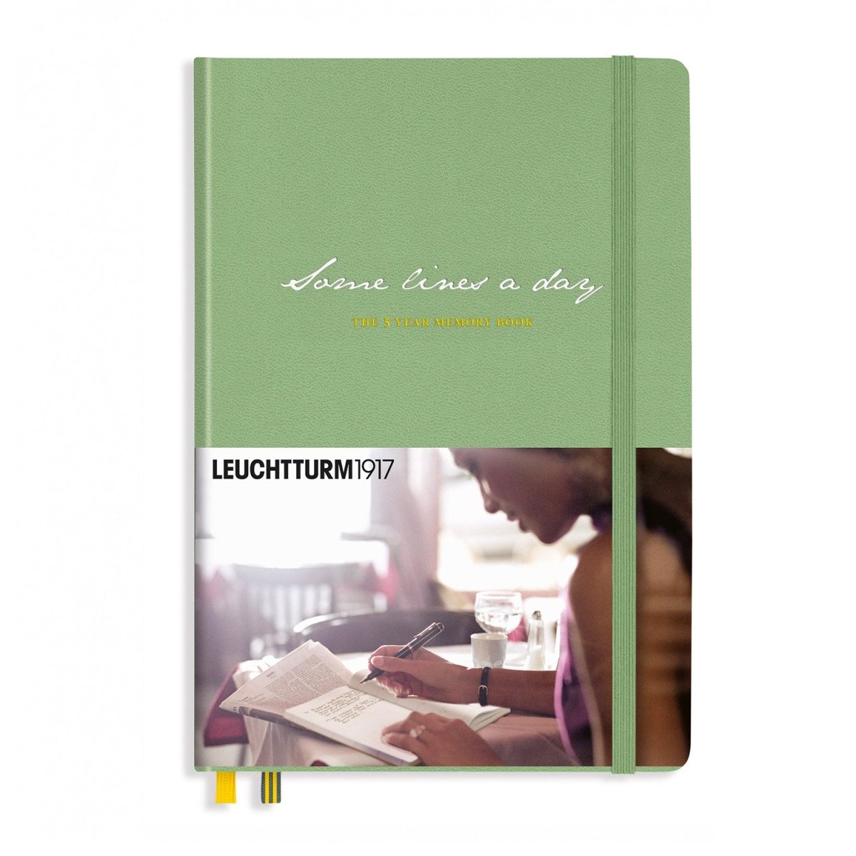 Leuchtturm1917 Some Lines A Day - Sage - 24Papershop