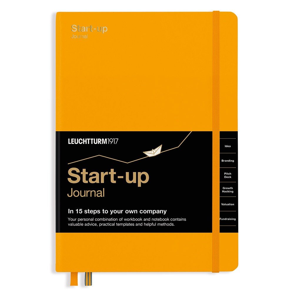 Leuchtturm1917 Start - up Journal - Rising Sun - 24Papershop