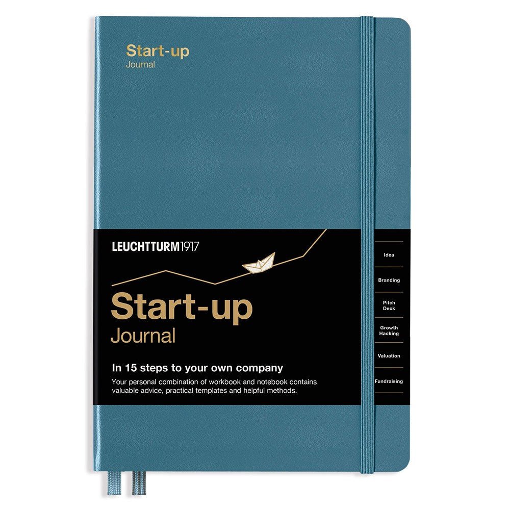 Leuchtturm1917 Start - up Journal - Stone Blue - 24Papershop