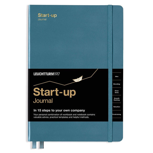 Leuchtturm1917 Start - up Journal - Stone Blue - 24Papershop