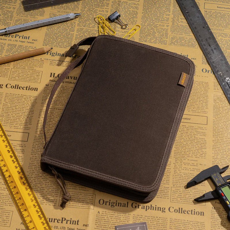 Lochby Field Folio A5 - Brown - 24Papershop