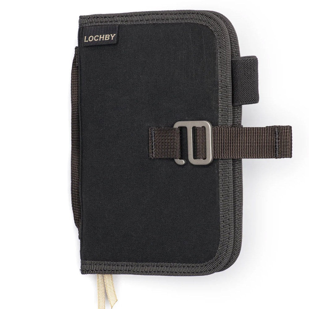 Lochby Field Journal Mini - Black