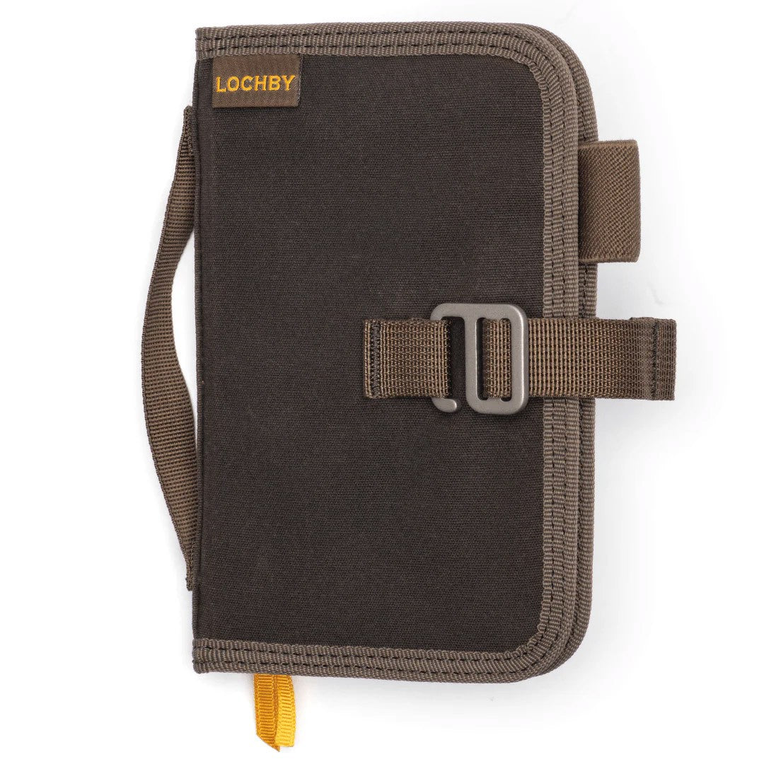 Lochby Field Journal Mini - Brown