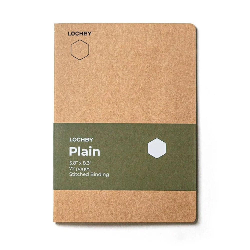 Lochby Tomoe River Notebook A5 - Blanco