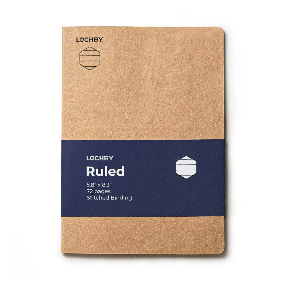 Lochby Tomoe River Notebook A5 - Gelinieerd