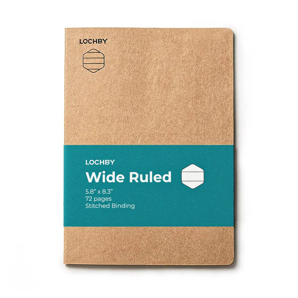 Lochby Tomoe River Notebook A5 - Gelinieerd [Wide]