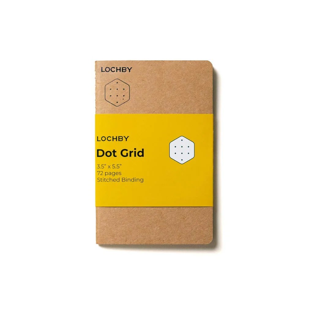 Lochby Tomoe River Notebook Pocket - Dotted