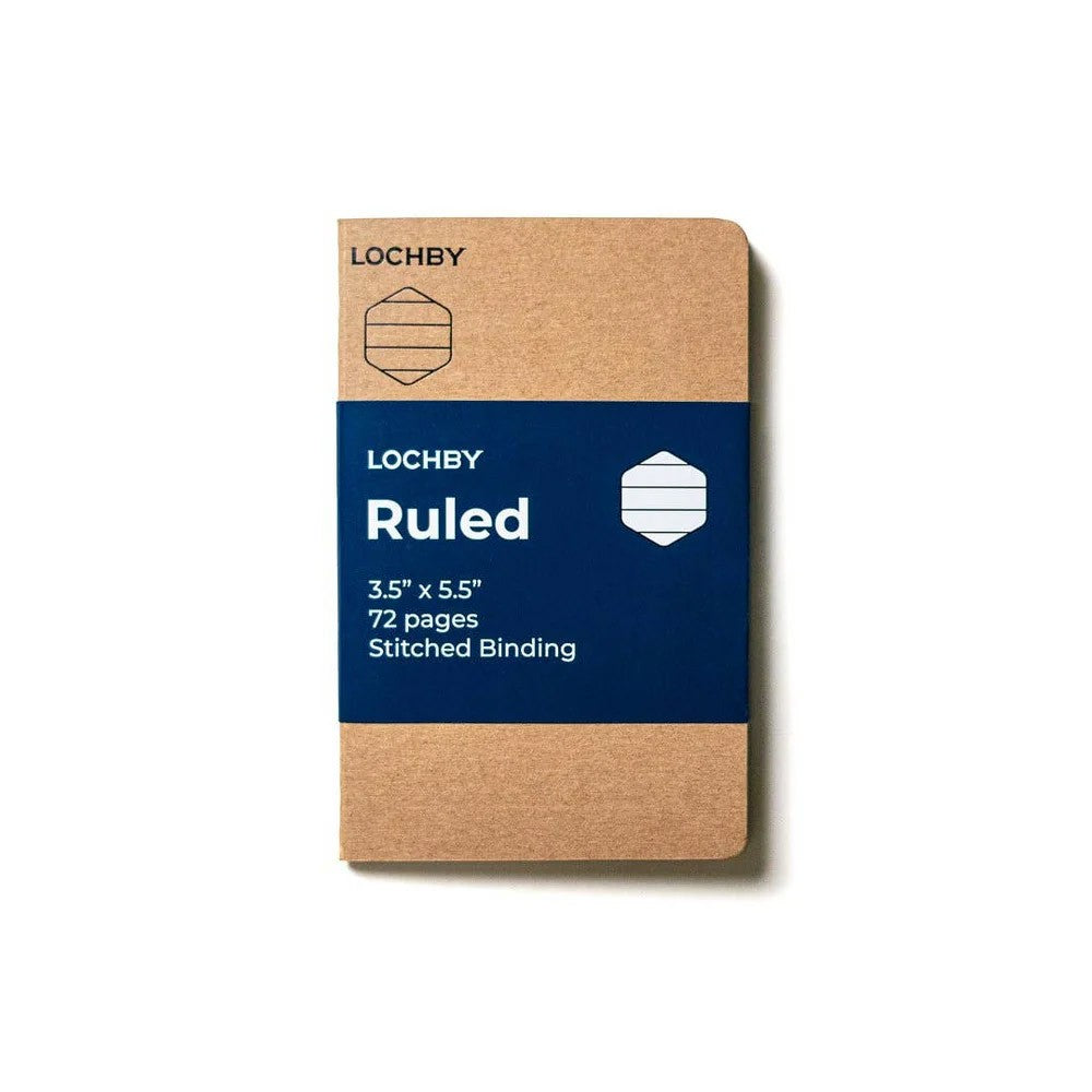 Lochby Tomoe River Notebook Pocket - Gelinieerd