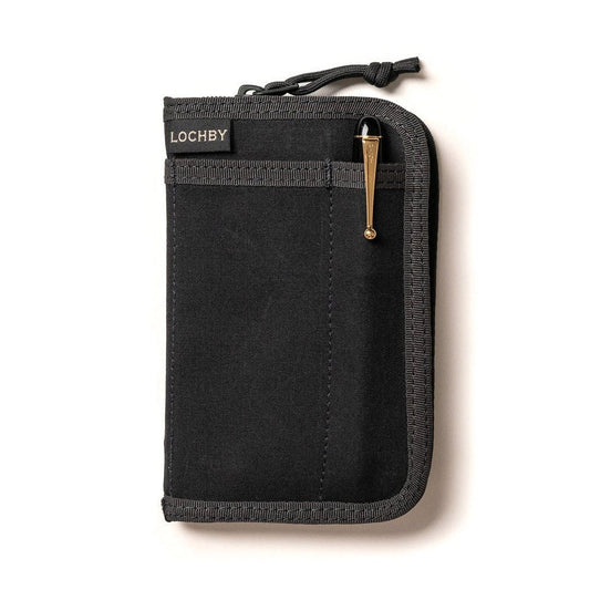 Lochby Pocket Journal Etui - Black