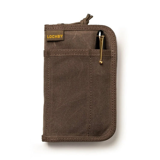 Lochby Pocket Journal Etui - Brown