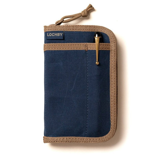 Lochby Pocket Journal Etui - Navy