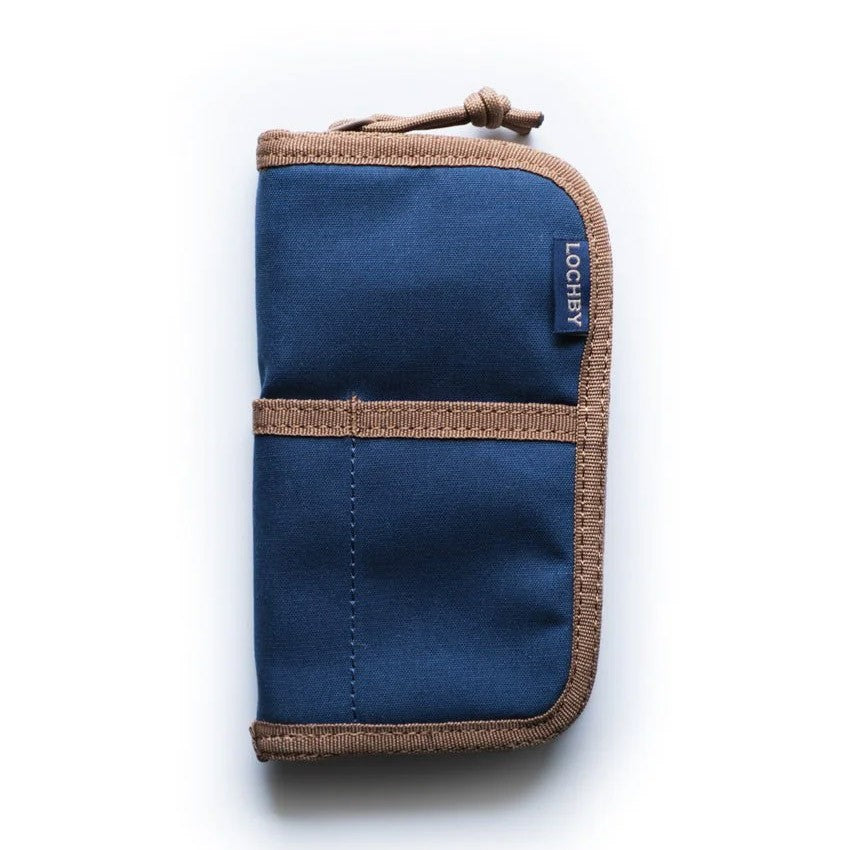 Lochby Quattro Etui - Navy