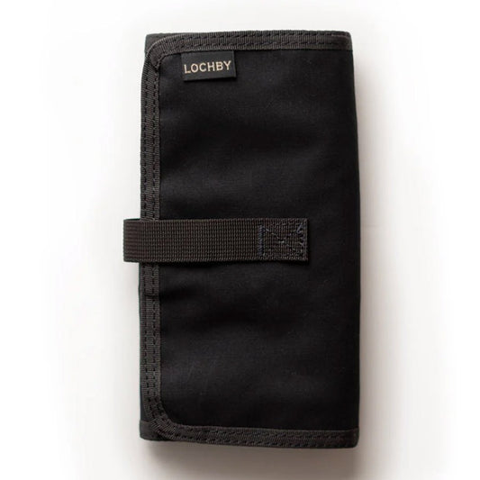 Lochby Tool Roll Etui - Black