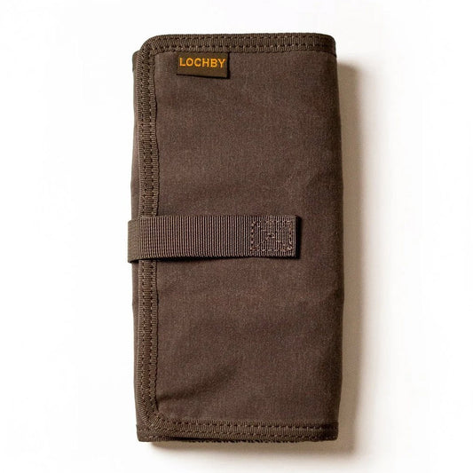 Lochby Tool Roll Etui - Brown