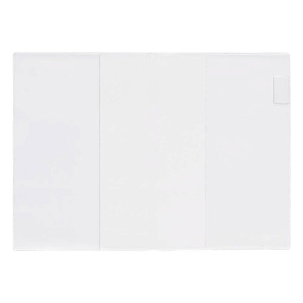 Midori Clear Cover Notebook - A5 - 24Papershop