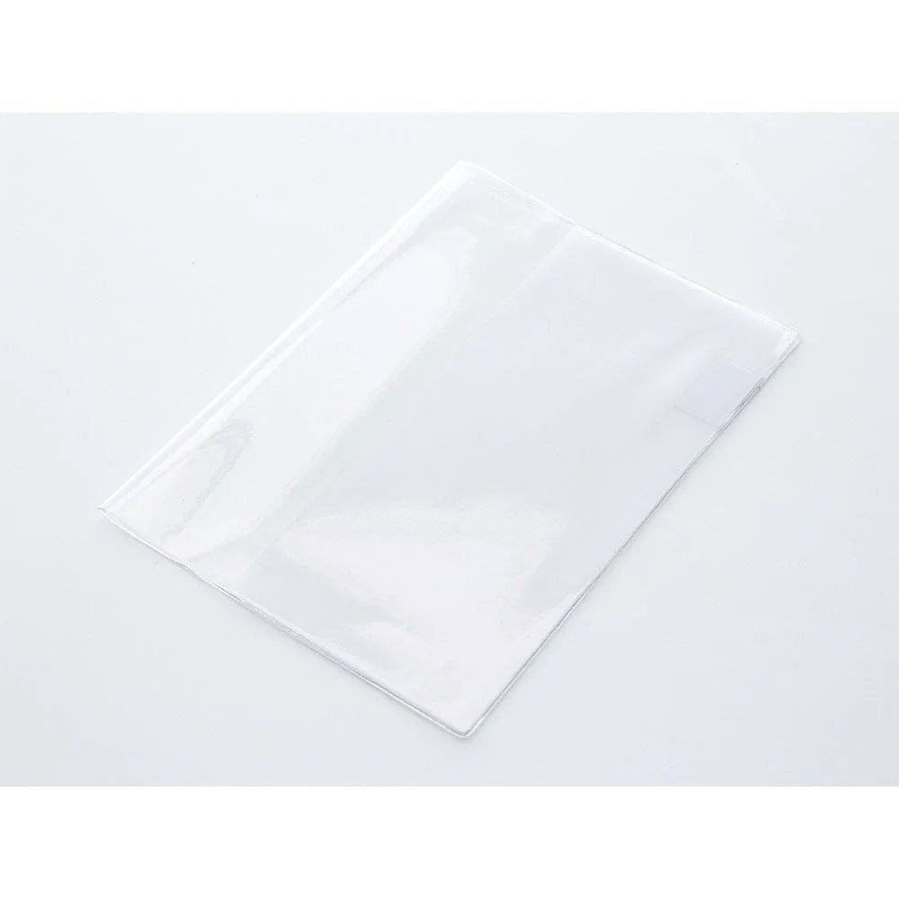 Midori Clear Cover Notebook - A5 - 24Papershop