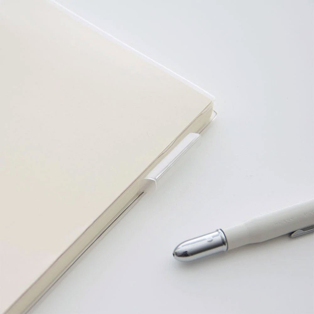 Midori Clear Cover Notebook - A5 - 24Papershop