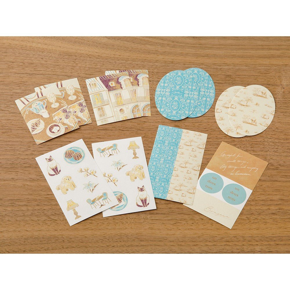 Midori Decoratie Stickers - Beige - 24Papershop