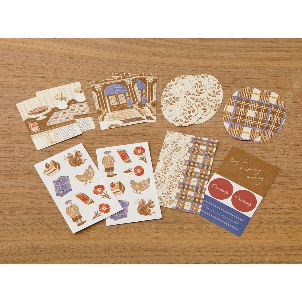 Midori Decoratie Stickers - Brown - 24Papershop