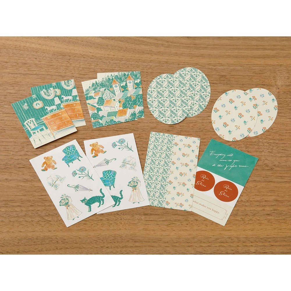 Midori Decoratie Stickers - Mist Green - 24Papershop