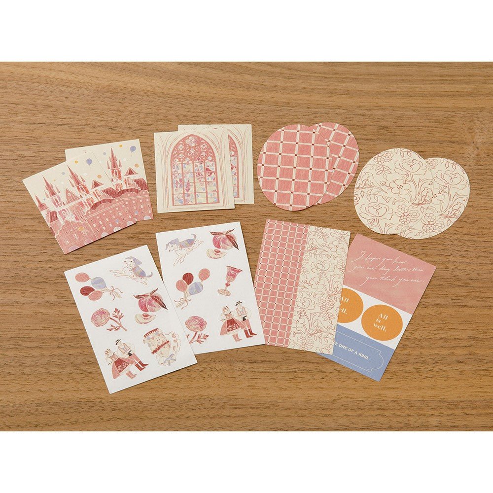 Midori Decoratie Stickers - Pink - 24Papershop