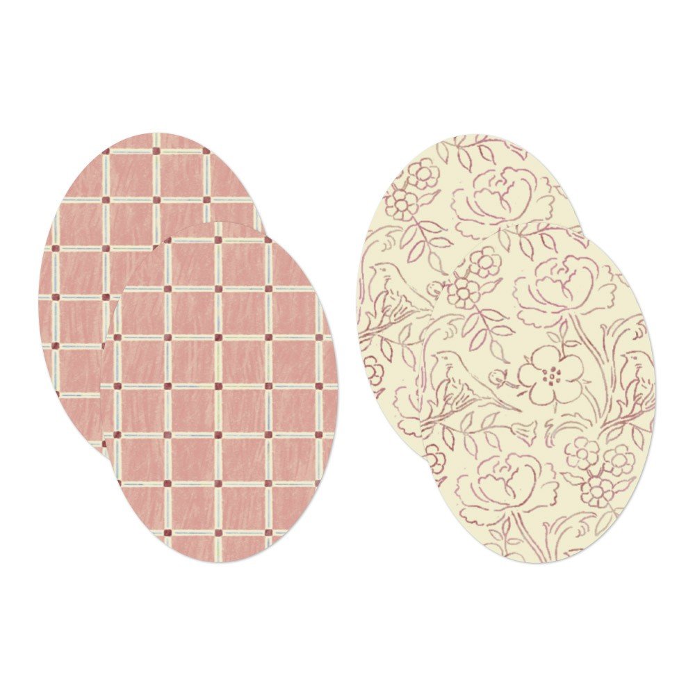 Midori Decoratie Stickers - Pink - 24Papershop