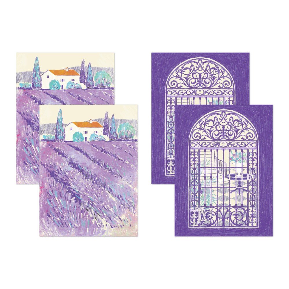 Midori Decoratie Stickers - Purple - 24Papershop