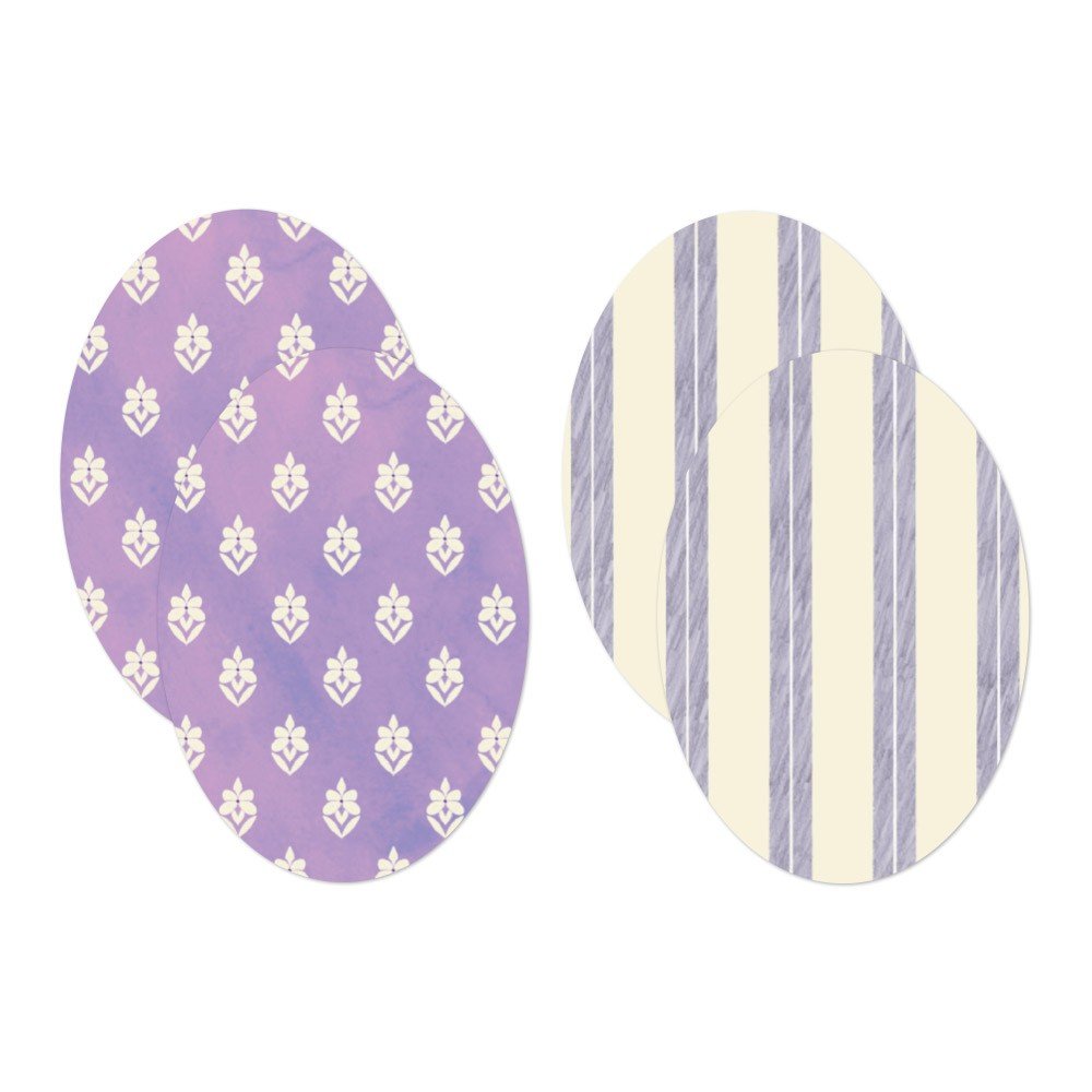 Midori Decoratie Stickers - Purple - 24Papershop