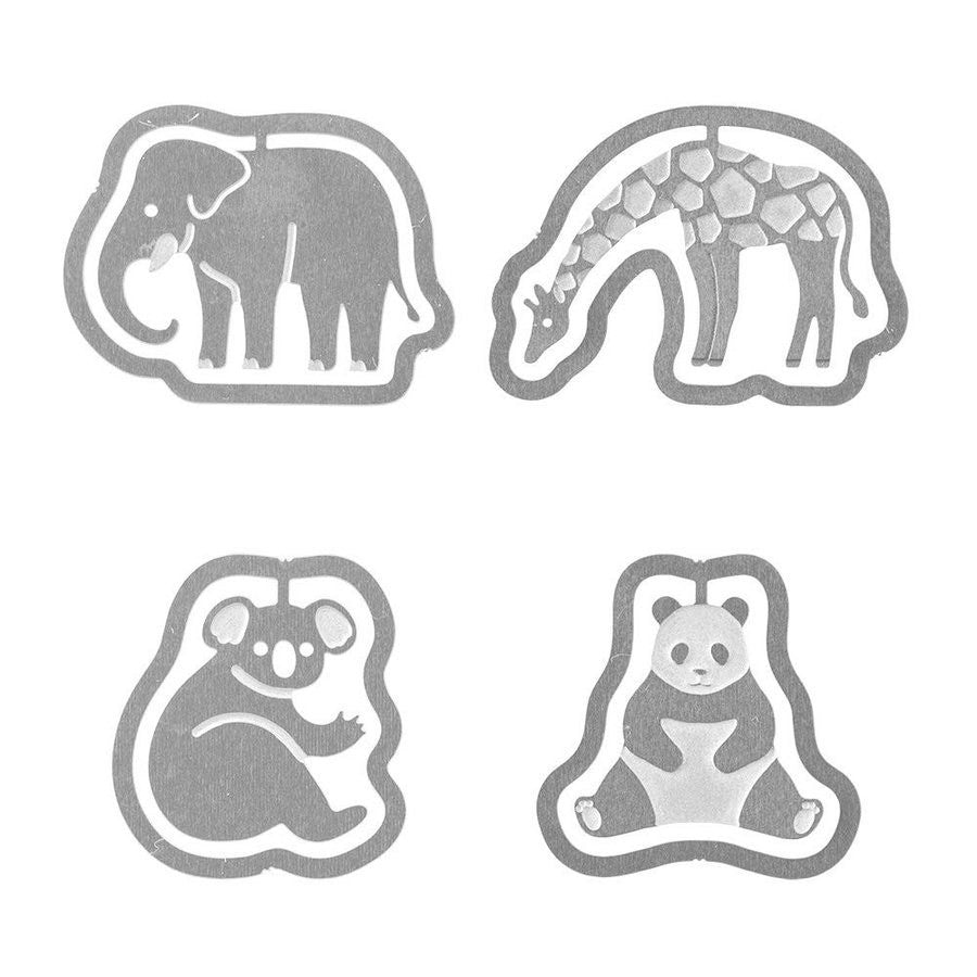 Midori E - Clips Animals (16 stuks) - 24Papershop