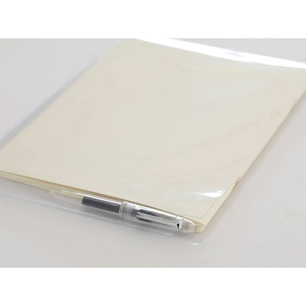 Midori MD Notebook Bag Clear - A4 - 24Papershop