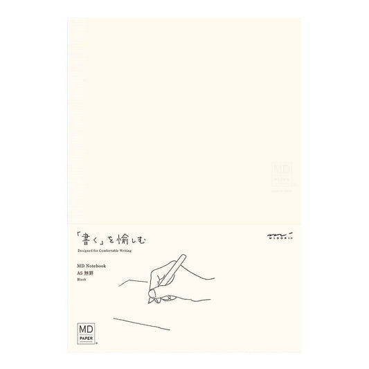 Midori Notebook A5 - Blank - 24Papershop