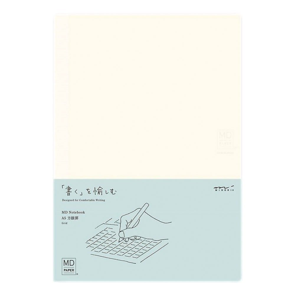 Midori Notebook A5 - Grid - 24Papershop