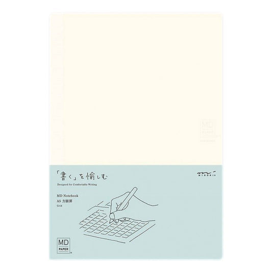 Midori Notebook A5 - Grid - 24Papershop