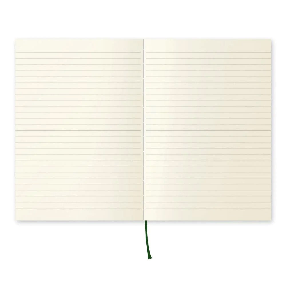 Midori Notebook A5 - Ruled - 24Papershop