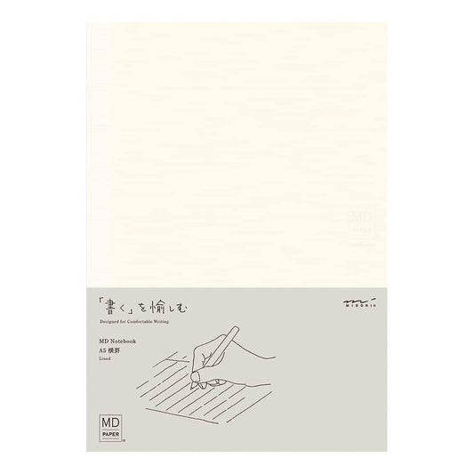 Midori Notebook A5 - Ruled - 24Papershop