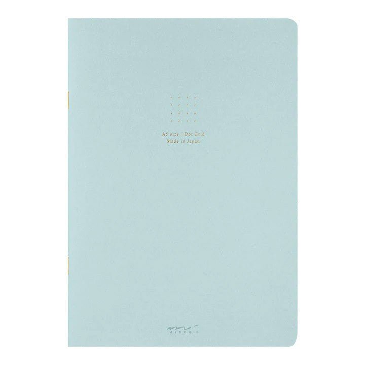 Midori Notebook Dot Grid - Blue - 24Papershop