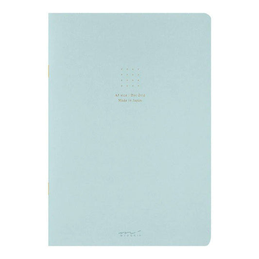 Midori Notebook Dot Grid - Blue - 24Papershop