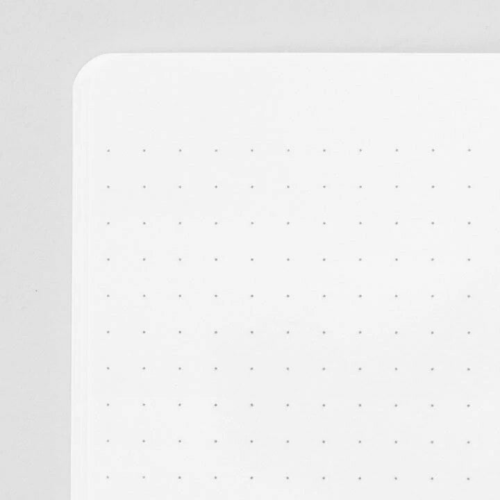 Midori Notebook Dot Grid - Blue - 24Papershop