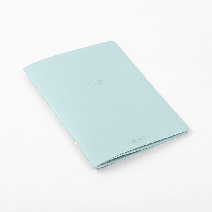 Midori Notebook Dot Grid - Blue - 24Papershop