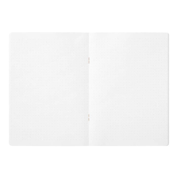 Midori Notebook Dot Grid - Blue - 24Papershop